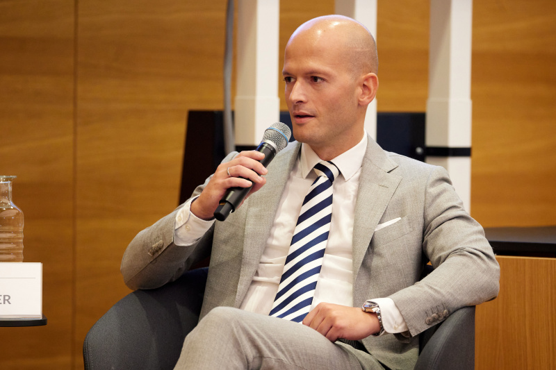 Moderiertes Gespräch mit den Menschenrechtssprecher:innen der Parlamentsklubs. Bundesrat a.D. Michael Schilchegger (FPÖ)