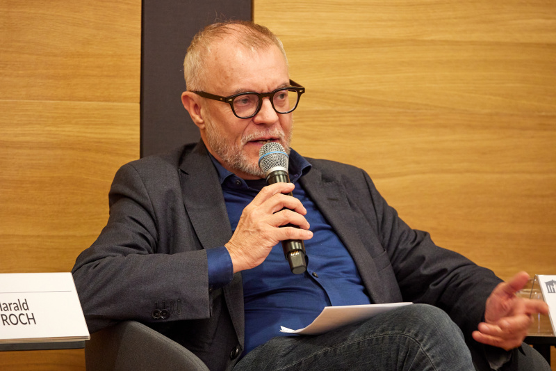 Moderiertes Gespräch mit den Menschenrechtssprecher:innen der Parlamentsklubs. Nationalratsabgeordneter Harald Troch (SPÖ)