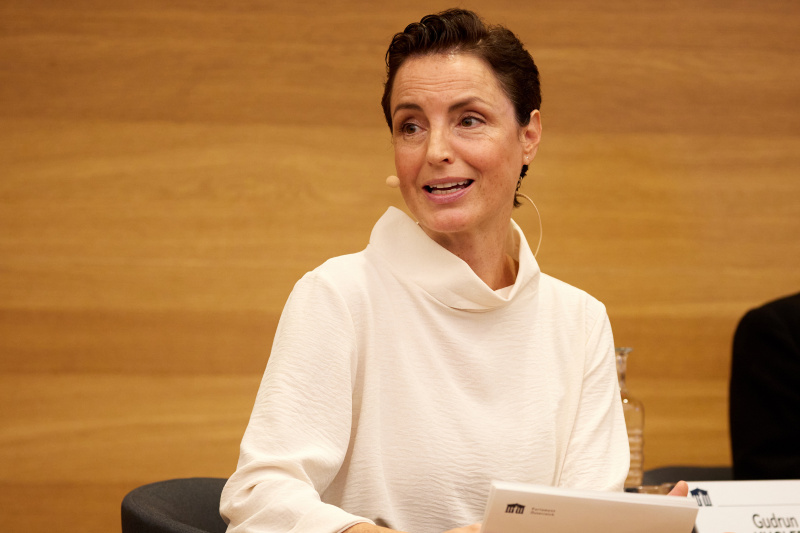 Moderiertes Gespräch mit den Menschenrechtssprecher:innen der Parlamentsklubs. Kommunikationswissenschaftlerin und Publizistin Nana Walzer