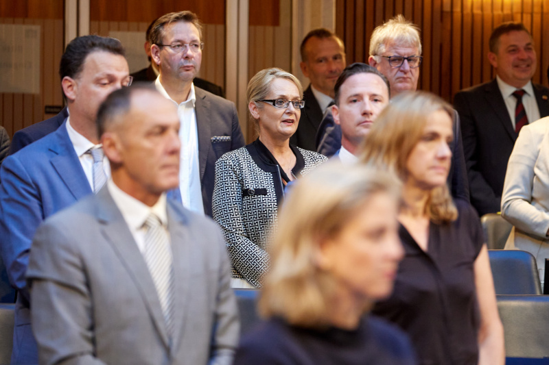 Angelobung Nationalratsabgeordnete Carmen Schimanek (FPÖ)