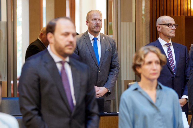 Angelobung Nationalratsabgeordneter Markus Leinfellner (FPÖ)