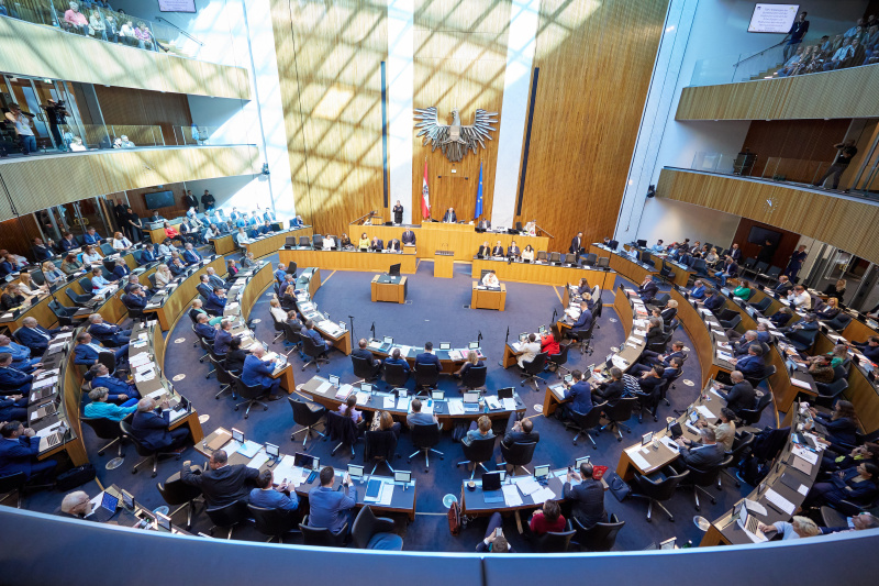 Rede von Bundeskanzler Karl Nehammer (ÖVP)
