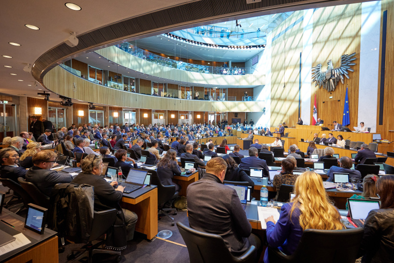 Rede von Bundeskanzler Karl Nehammer (ÖVP)