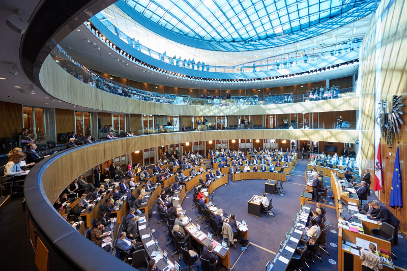 Rede von Bundeskanzler Karl Nehammer (ÖVP)