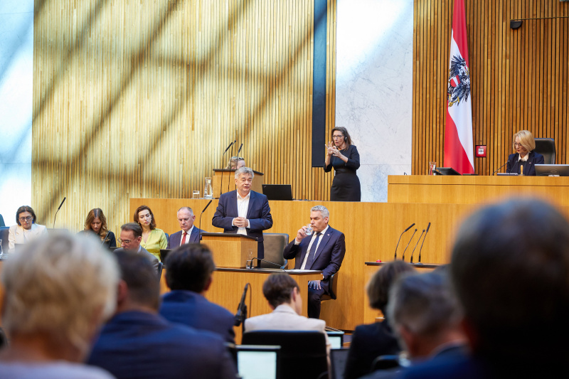 Rede von Vizekanzler Werner Kogler (GRÜNE)