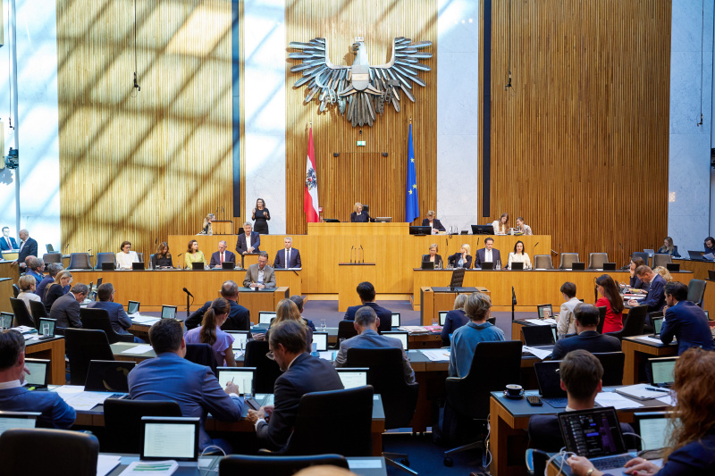 Rede von Vizekanzler Werner Kogler (GRÜNE)