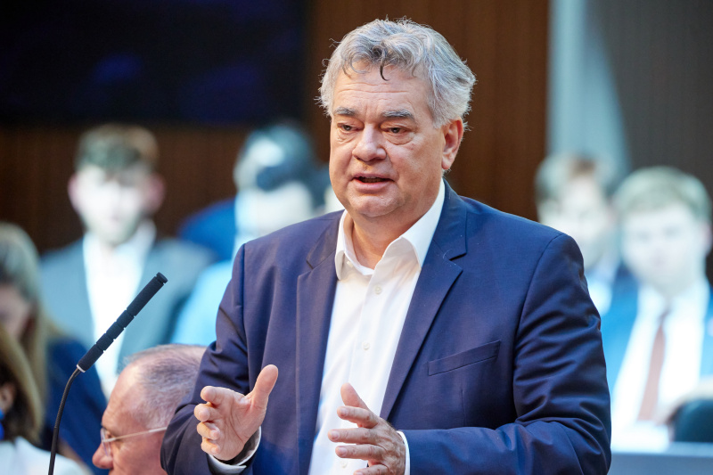 Rede von Vizekanzler Werner Kogler (GRÜNE)