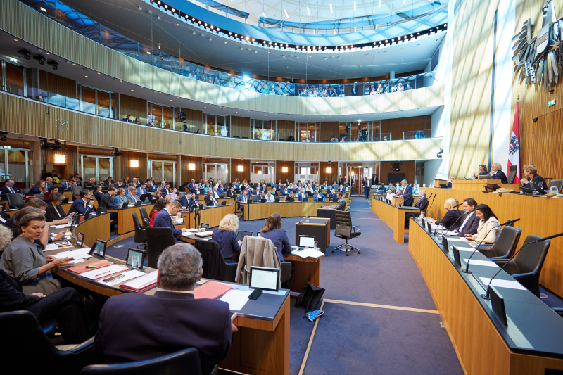 Rede von Vizekanzler Werner Kogler (GRÜNE)