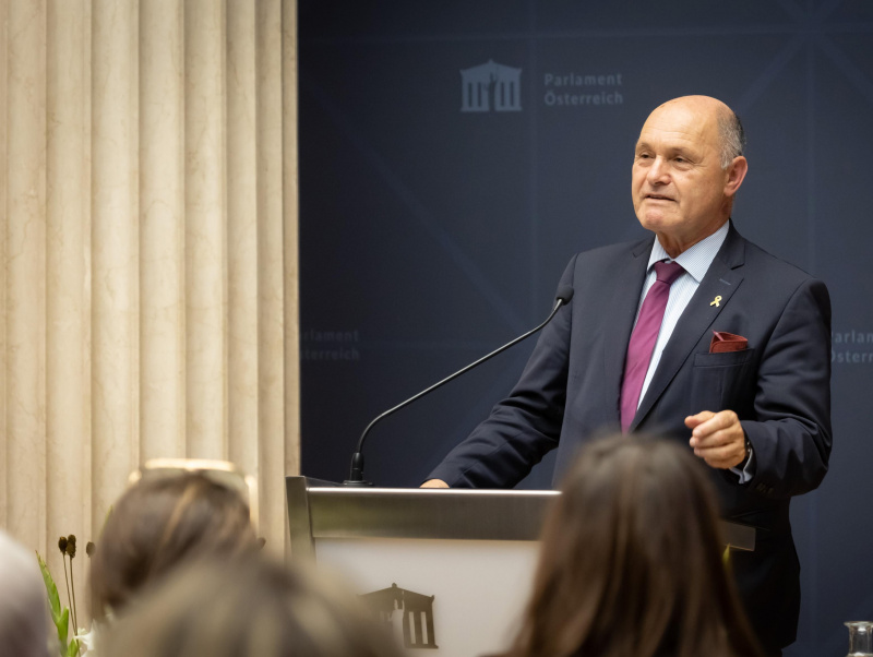 Eröffnungsworte Nationalratspräsident Wolfgang Sobotka (ÖVP)