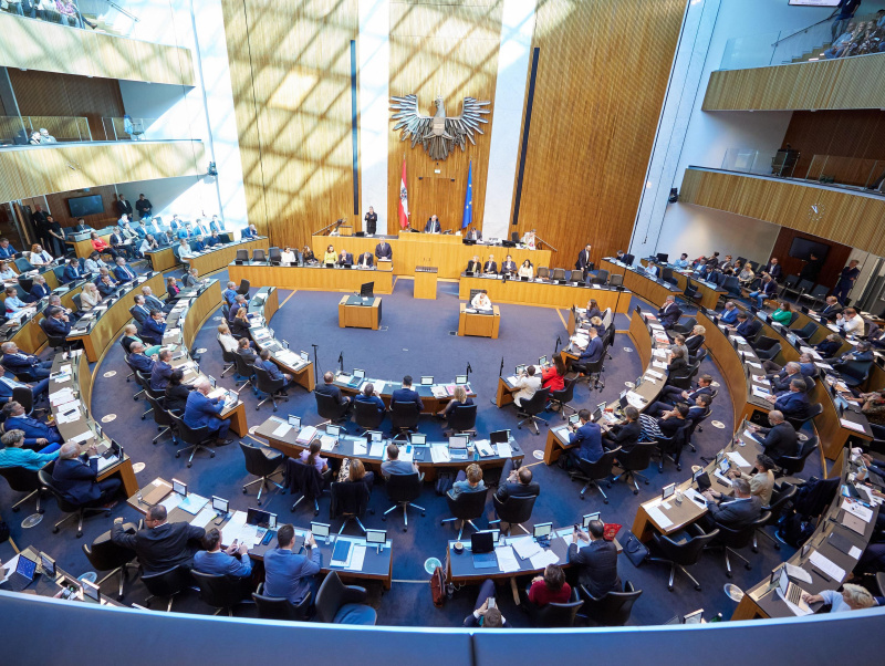 Rede von Bundeskanzler Karl Nehammer (ÖVP)