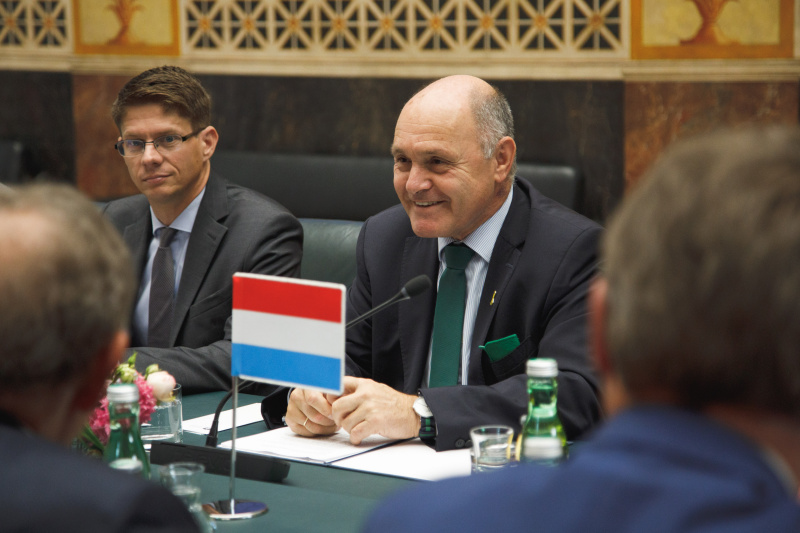 Aussprache. Nationalratspräsident Wolfgang Sobotka (ÖVP)