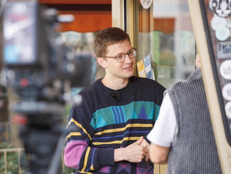 Interview mit Christoph Fritz (Kabarettist)