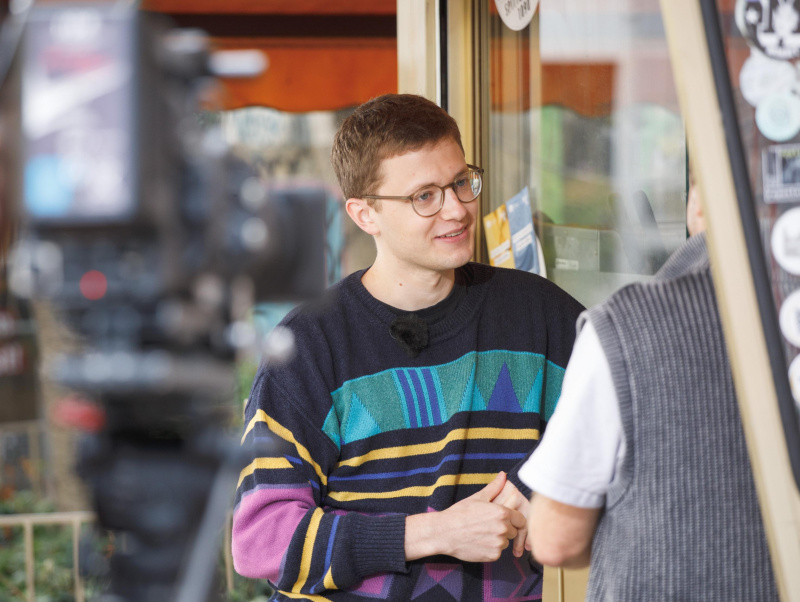 Interview mit Christoph Fritz (Kabarettist)