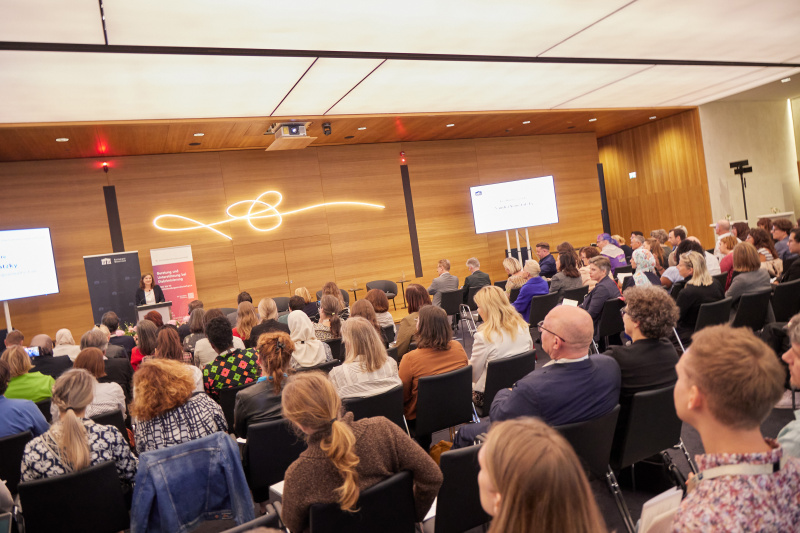 Eröffnungsworte. Leiterin der Gleichbehandlungsanwaltschaft Sandra Konstatzky