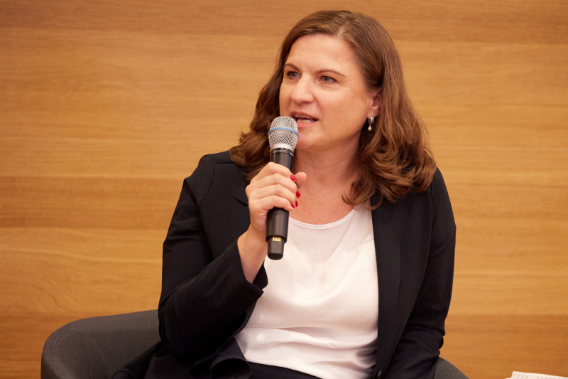 Block III: EU-Standards zur Unabhängigkeit von Gleichbehandlungsstellen. Dialogpanel III: Was bedeutet Unabhängigkeit und Effektivität aus Sicht der österreichischen Gleichbehandlungsstellen? Leiterin Gleichbehandlungsanwaltschaft Sandra Konstatzky