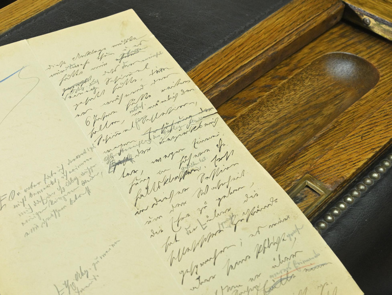 Archivstück aus dem 19. Jahrhundert