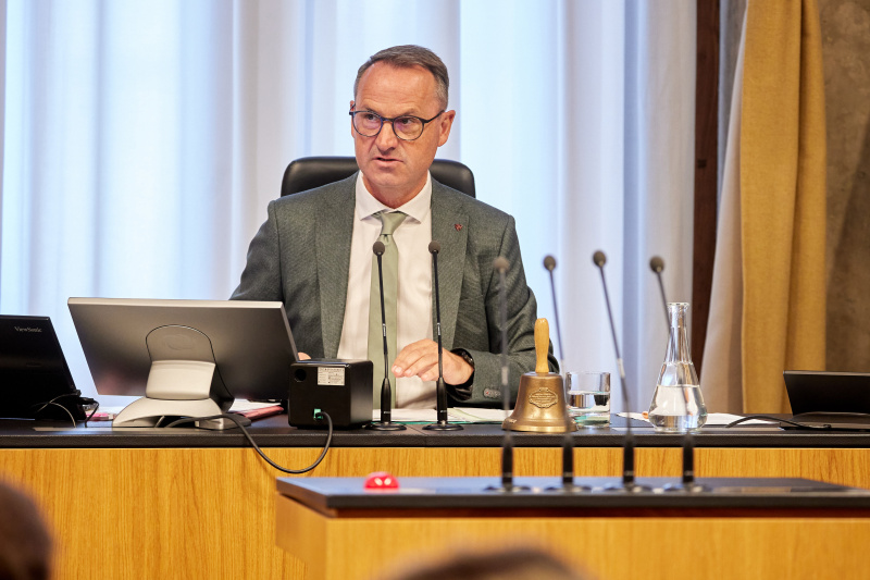 Vizepräsident des Bundesrates Dominik Reisinger (SPÖ)