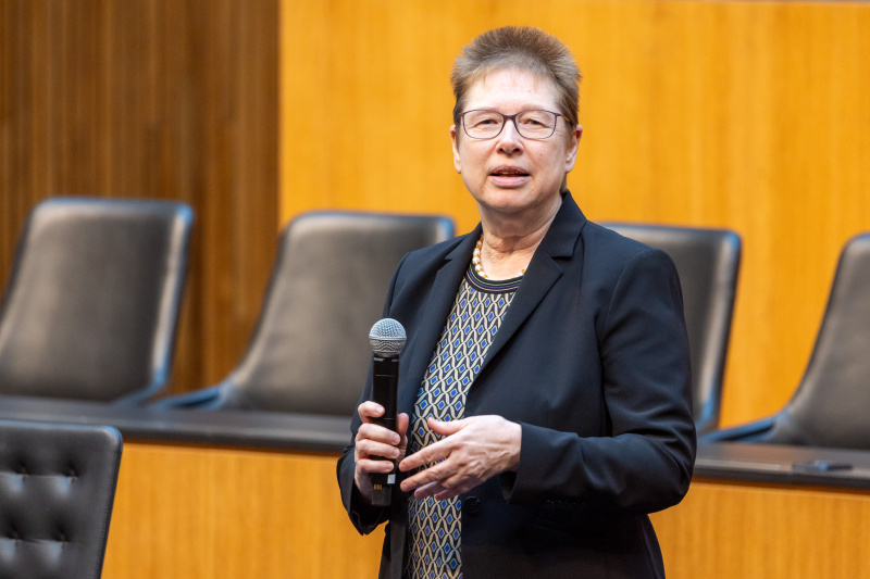 Verbandsvorsitzende Bärbel Heising - Verband der Parlaments- und Verhandlungsstenografen