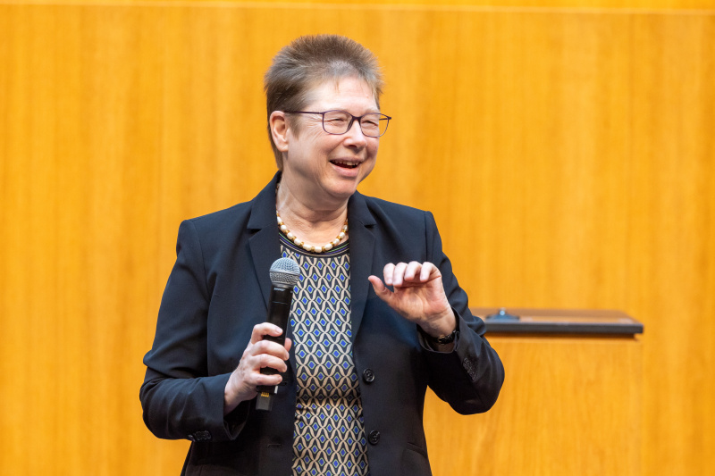 Verbandsvorsitzende Bärbel Heising - Verband der Parlaments- und Verhandlungsstenografen