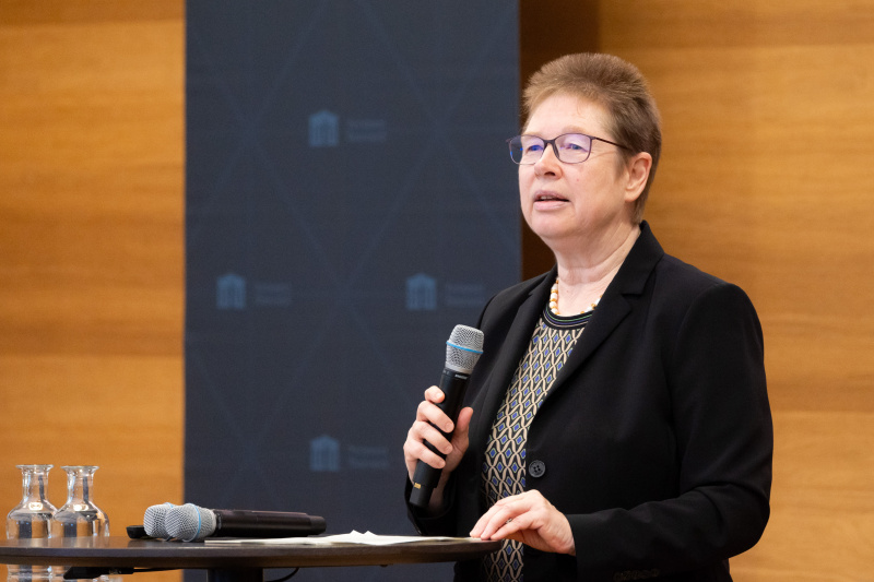 Verbandsvorsitzende Bärbel Heising - Verband der Parlaments- und Verhandlungsstenografen