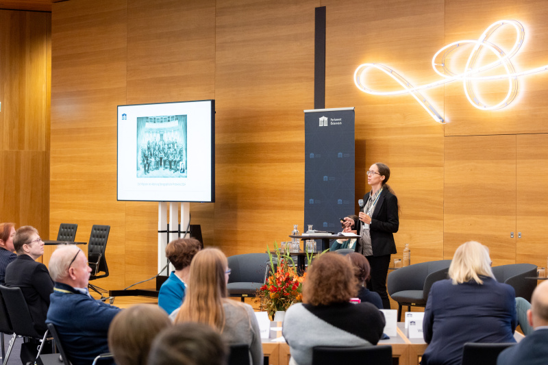 Gerlinde Steininger - Stenographische Protokolle, Parlament Österreich