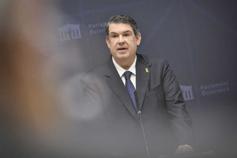 Präsident der Israelitischen Kultusgemeinde Oskar Deutsch