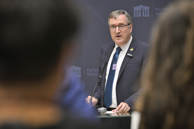 Israelischer Botschafter in Österreich David Roet