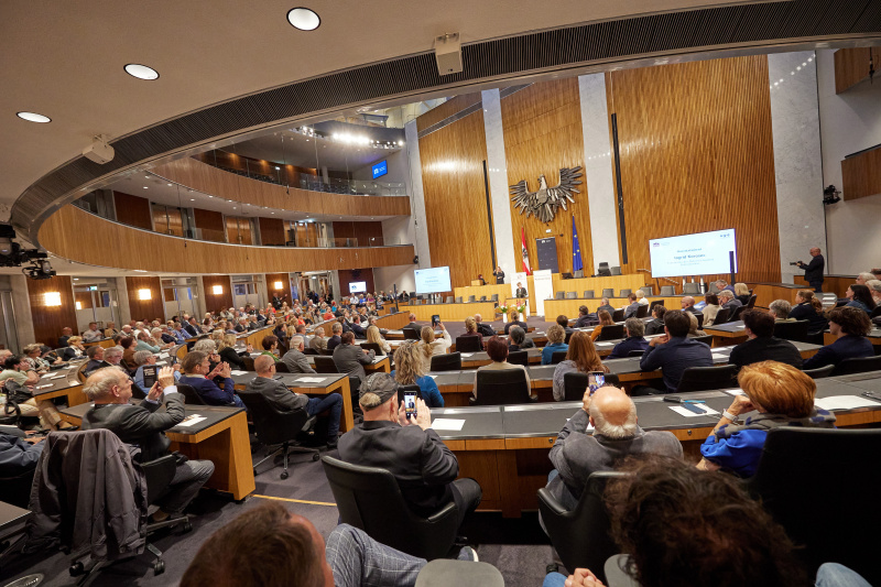 Kurzstatement. Präsidentin des Österreichischen Seniorenrates Ingrid Korosec