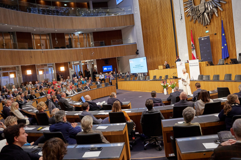 Moderation. Heilwig Pfanzelter