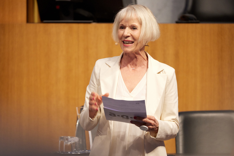 Moderation. Heilwig Pfanzelter