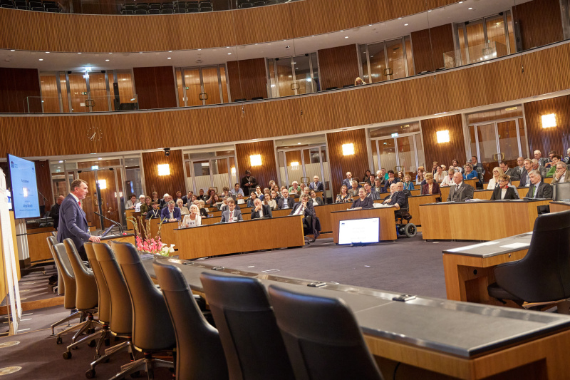 Kurzstatement. Generalsekretär des Pensionistenverbandes Österreichs Andreas Wohlmuth