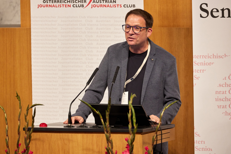 Gewinner Kategorie 1 Medien: Georg Fabjan (ORF Vorarlberg)