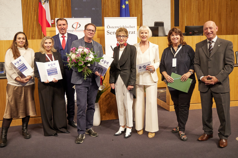 Gruppenfoto Kategorie 1 Medien