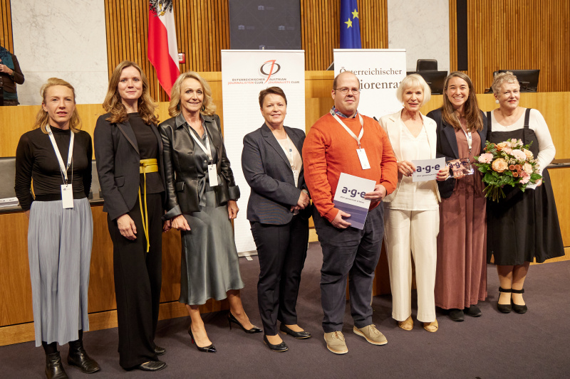 Gruppenfoto Kategorie 2 Arbeitswelt