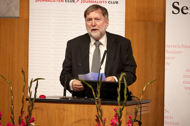 Vorstellung der Nominierten - Kategorie 3 Gesellschaft. Laudatio. Franz Kolland