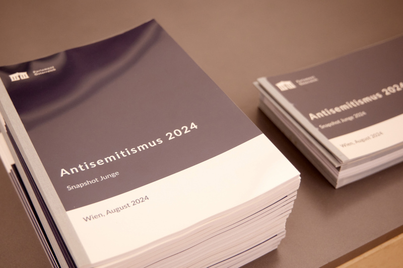 Snapshot-Studie zu Antisemitismus bei Jungen