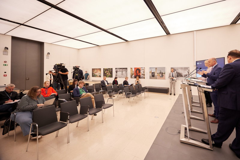 Präsentation der Studie. Nationalratspräsident Wolfgang Sobotka (ÖVP)