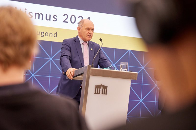 Präsentation der Studie. Nationalratspräsident Wolfgang Sobotka (ÖVP)