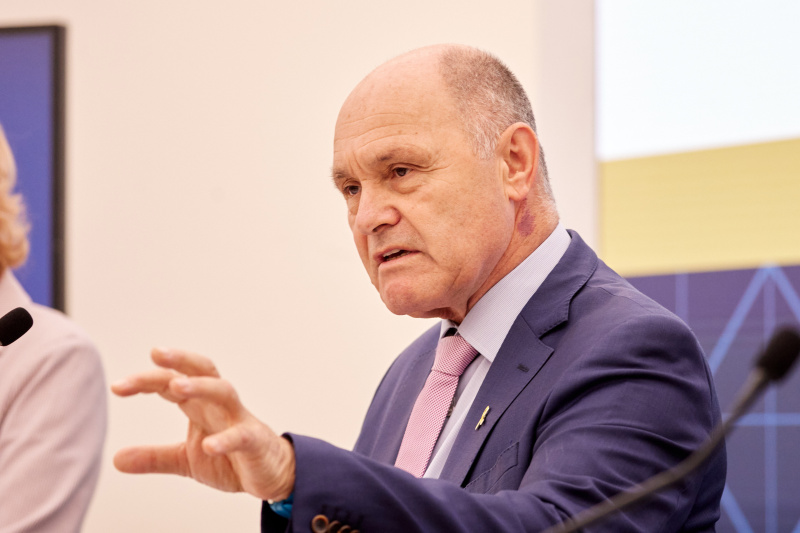 Präsentation der Studie. Nationalratspräsident Wolfgang Sobotka (ÖVP)