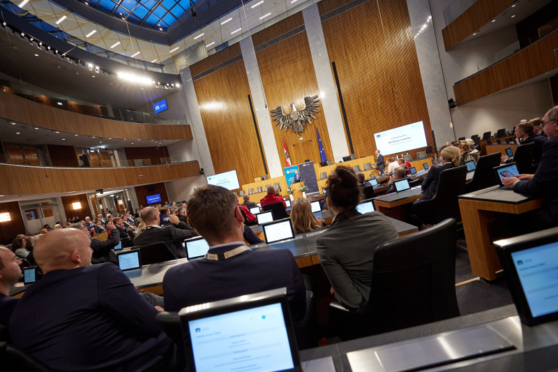 Eröffnungsworte Nationalratspräsident Wolfgang Sobotka (ÖVP)