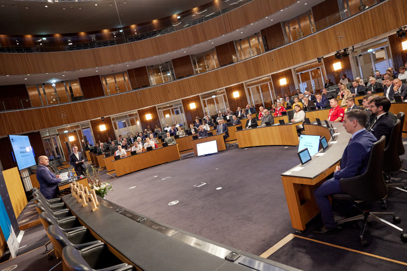 Eröffnungsworte Nationalratspräsident Wolfgang Sobotka (ÖVP)