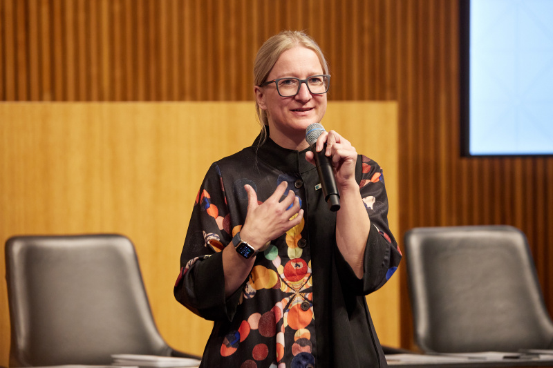 Eröffnungstalk. Claudia Schwarz Vorstandsmitglied Bundesverband Rettungsdienst