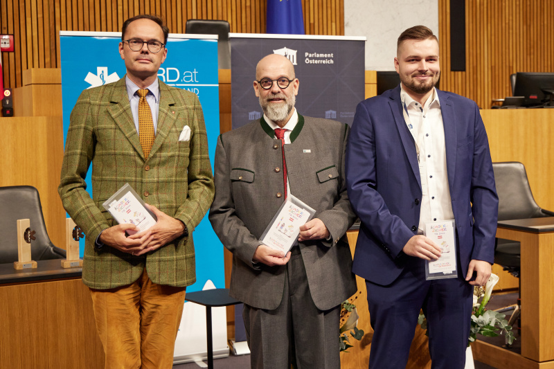 Dank an alle, die jemanden nominiert haben – Verlosung von 3 „Kindersicher“