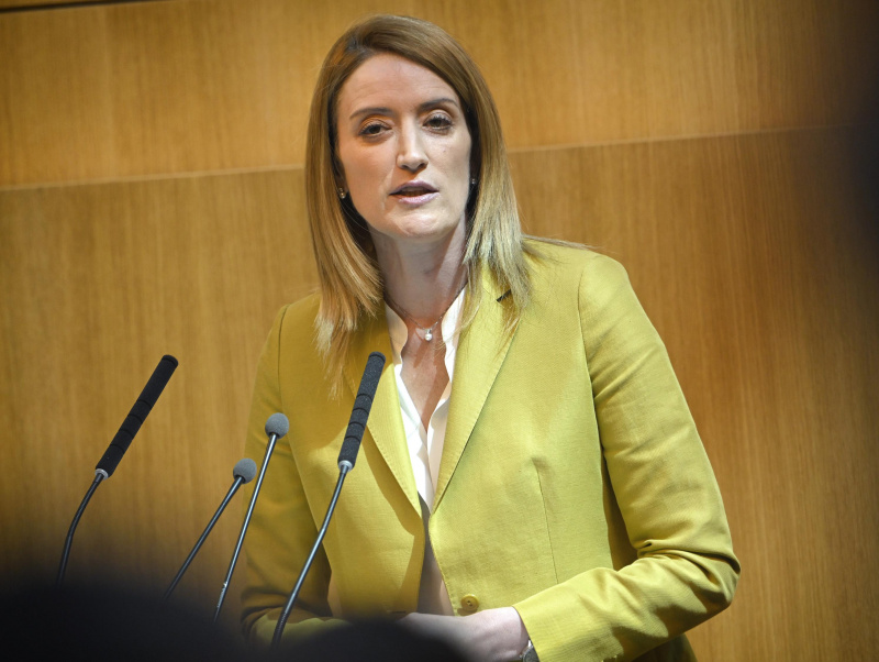 Rede der Präsidentin des Europäischen Parlaments Roberta Metsola