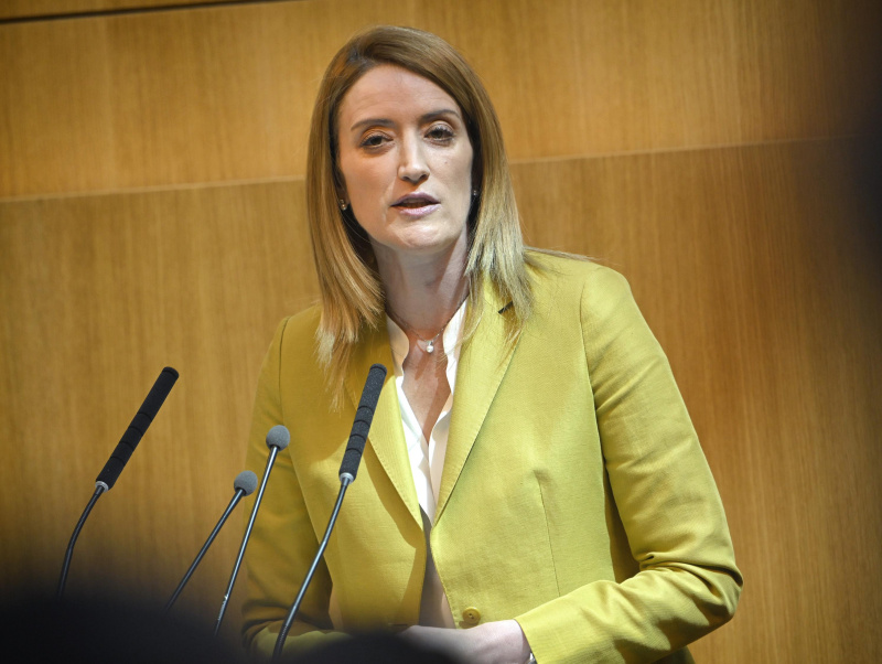 Rede der Präsidentin des Europäischen Parlaments Roberta Metsola