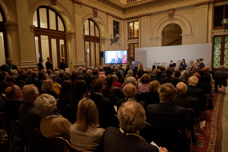 Videobotschaft des Gründungslandeshauptmannes Landeshauptmann von Oberösterreich Thomas Stelzer