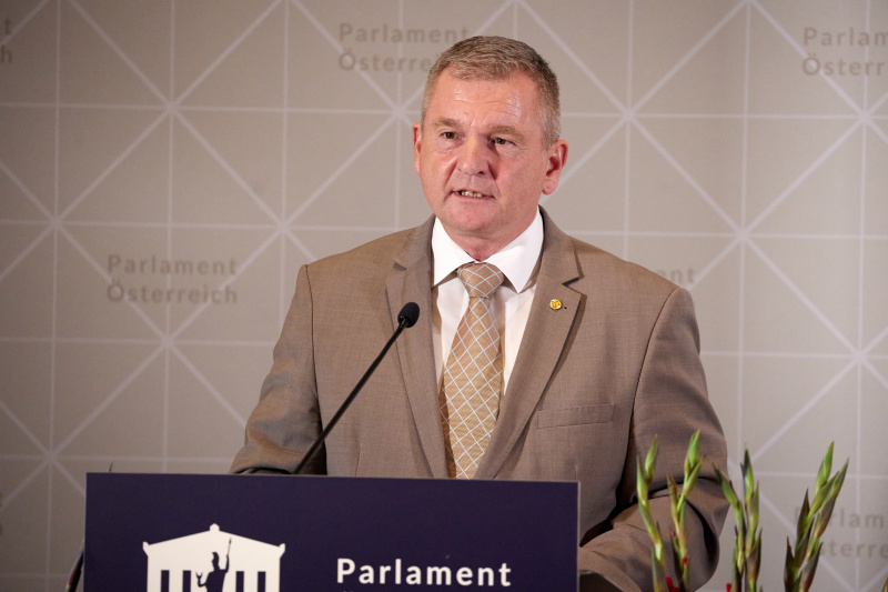 Festansprache 70 Jahre VLÖ. Generalsekretär Verband der deutschen altösterreichischen Landsmannschaften in Österreich Norbert Kapeller