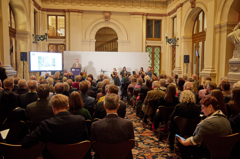 Festansprache 70 Jahre VLÖ. Generalsekretär Verband der deutschen altösterreichischen Landsmannschaften in Österreich Norbert Kapeller