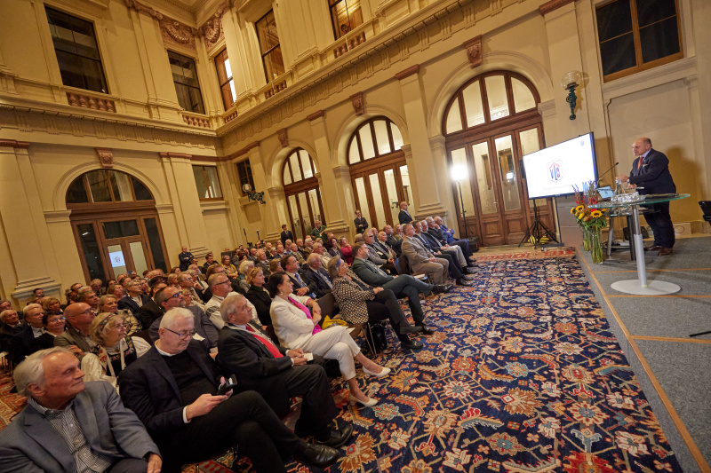 Festansprache 70 Jahre VLÖ. Nationalratspräsident Wolfgang Sobotka (ÖVP)