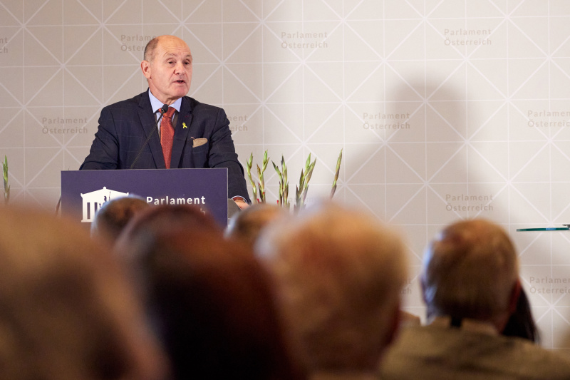 Festansprache 70 Jahre VLÖ. Nationalratspräsident Wolfgang Sobotka (ÖVP)